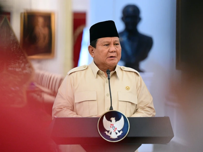 Pesan Prabowo ke Kejagung: Jadilah Jaksa yang Berani dan Jujur