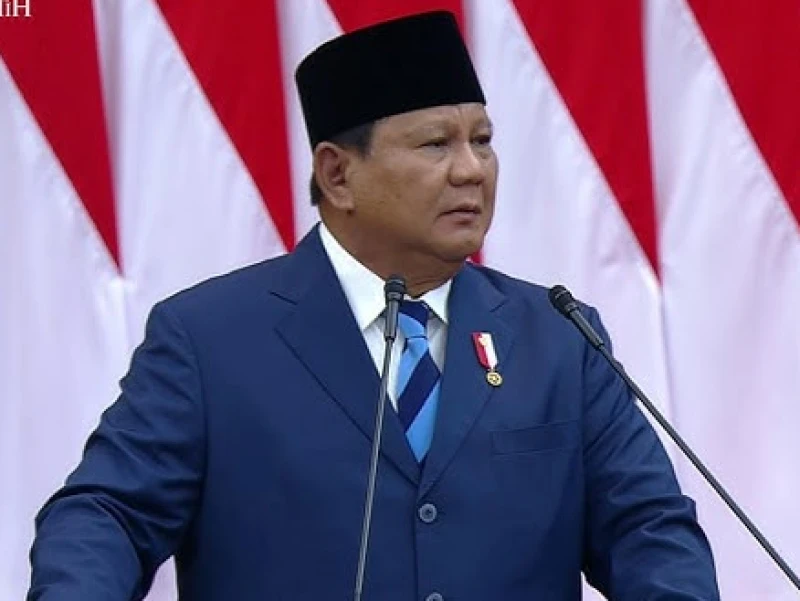 Prabowo Minta Kampus Terlibat Aktif dalam Perencanaan dan Pengelolaan Tata Kota