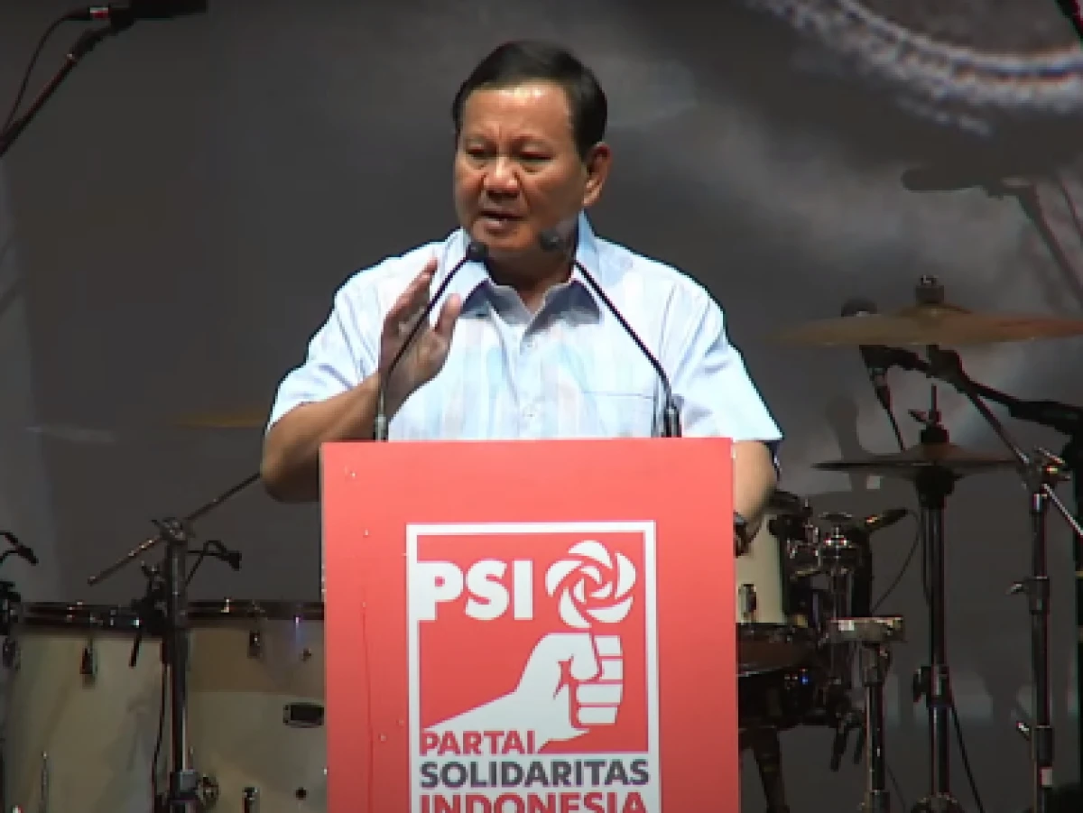 Prabowo Sindir PKB yang Keluar Koalisi Poros Gerindra di Pilpres 2024