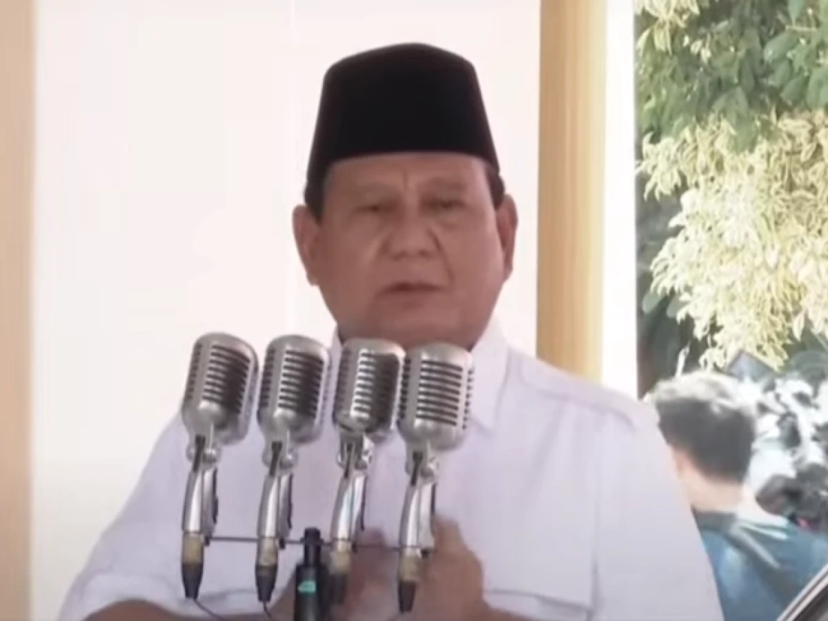 Didukung 4 Partai Besar, Prabowo Janji Tak Buat Kecewa Rakyat