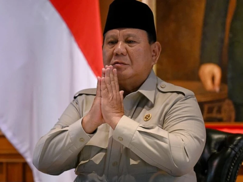 Presiden Prabowo Ucapkan Selamat Hari Raya Idulfitri 1447 H, Ajak Bangsa Bersatu dan Bangun Indonesia Kuat