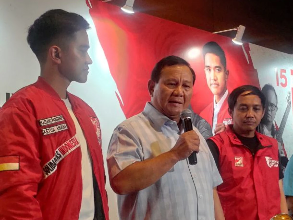 Anggap Partai Politik Teman Seperjuangan, Prabowo Harapkan Gibran Tetap Kader PDIP