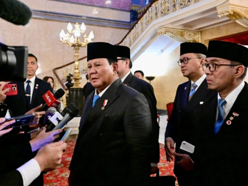 RI-Inggris Resmi Ikat Kemitraan Strategis, Prabowo Soroti Teknologi, Investasi dan Maritim