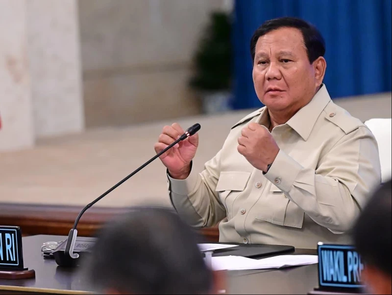 Bahas  Board of Peace, Prabowo Kumpulkan Ormas Islam dan Puluhan Tokoh Pesantren di Istana