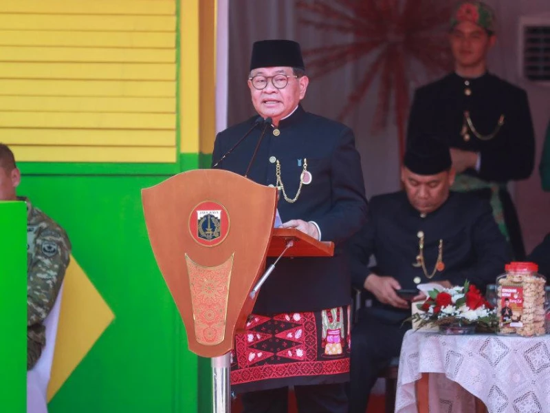 Lebaran Betawi 2026, Gubernur DKI Pramono Ajak Masyarakat Perkuat Budaya