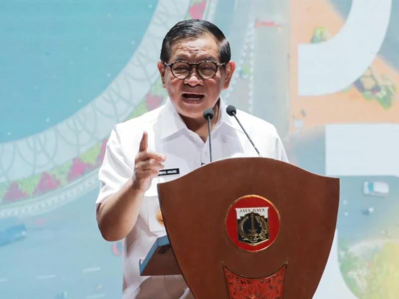 Pramono Anung Ganti 11 Pejabat DKI, Syafrin Liputo Kini Jabat Wali Kota Jakarta Selatan