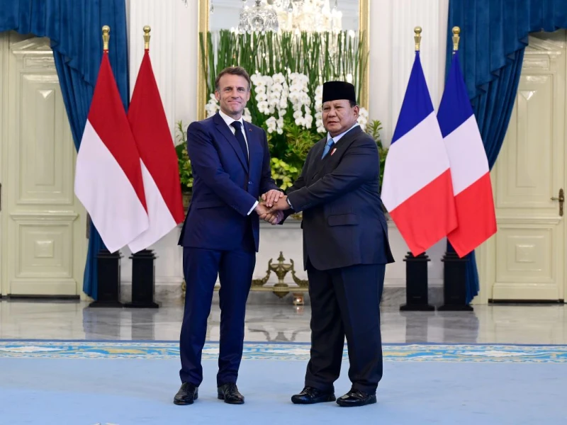 Aturan Indonesia Mendunia, Presiden Prancis: Terima Kasih Telah Bergabung