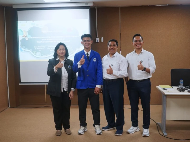 Pratama Arhan Bersiap Sandang Gelar Sarjana, Lulusan Pertama dengan Ijazah Blockchain