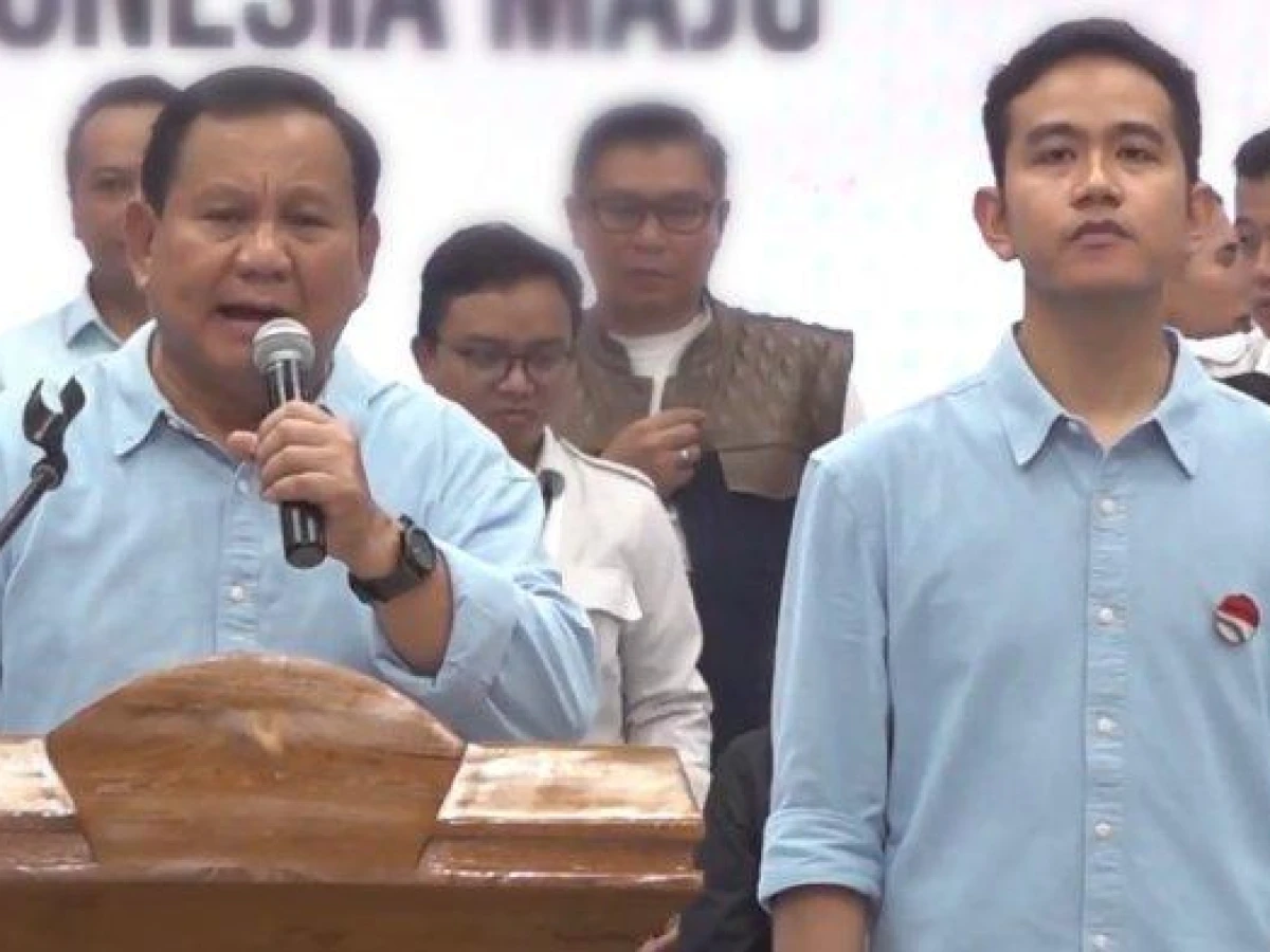 Dipimpin Ekonom Senior, Ini Struktur Dewan Pakar TKN Prabowo-Gibran