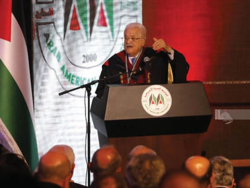 Presiden Mahmoud Abbas Harap Tahun 2026 Bawa Kemajuan Wujudkan Negara Palestina