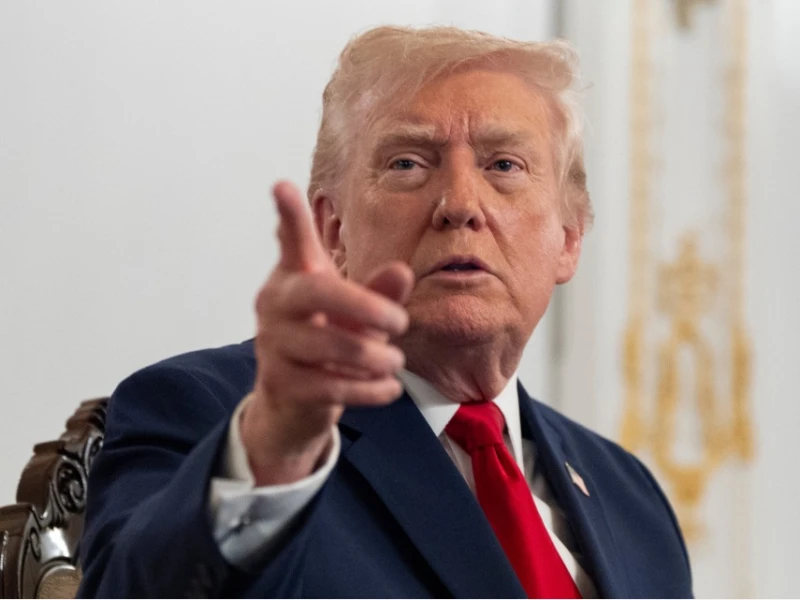 Usai Serangan Mematikan di Selatan Damaskus, Trump Tegur Israel: Jangan Ganggu Suriah!