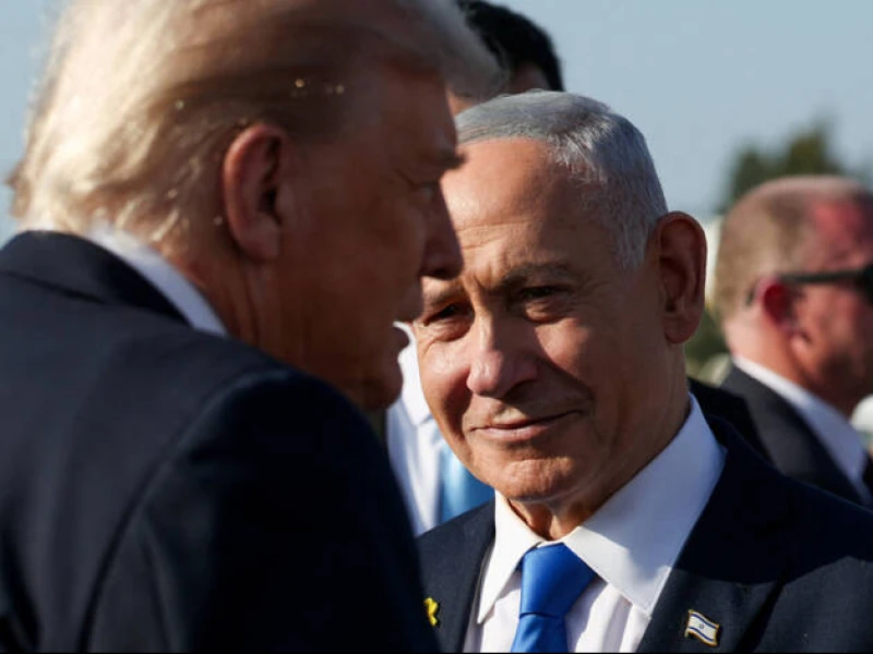 Gencatan Senjata Semu, Trump-Netanyahu Bahas Fase Baru Gaza di Tengah Serangan Israel