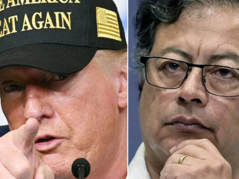 Usai Serangan Venezuela, Trump Ancam Lakukan Operasi Militer terhadap Kolombia