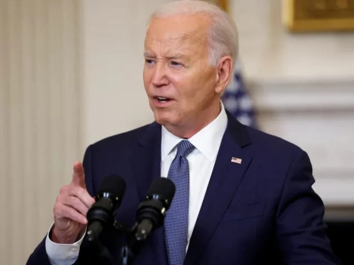 Desak Hamas Terima Tawaran Israel, Biden: Sudah Waktunya Perang Ini Berakhir!