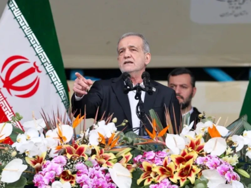 Dalam Pembicaraan Nuklir, Presiden Iran Tegaskan Tak Bakal Tunduk pada Tekanan Donald Trump