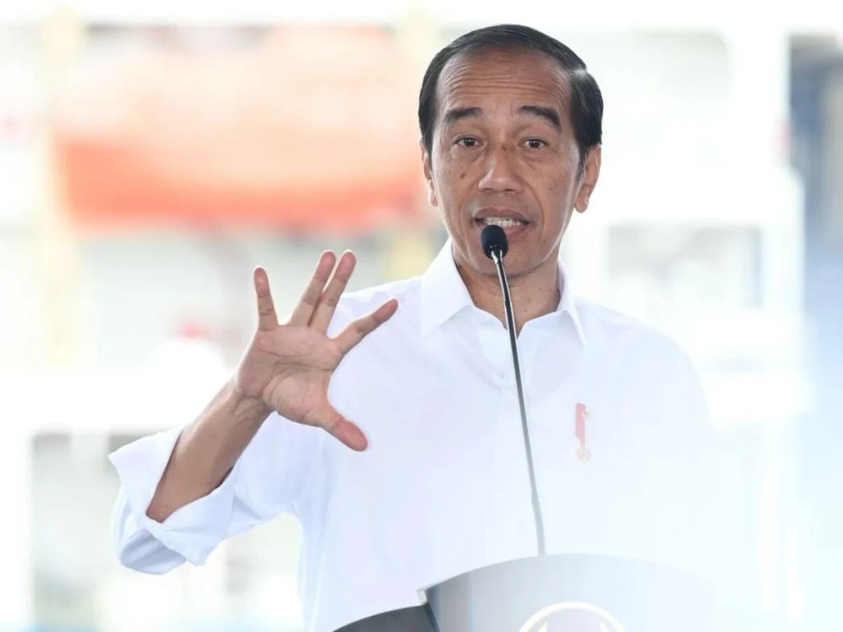 Presiden Jokowi Pastikan Harga BBM Tak Naik dalam Waktu Dekat