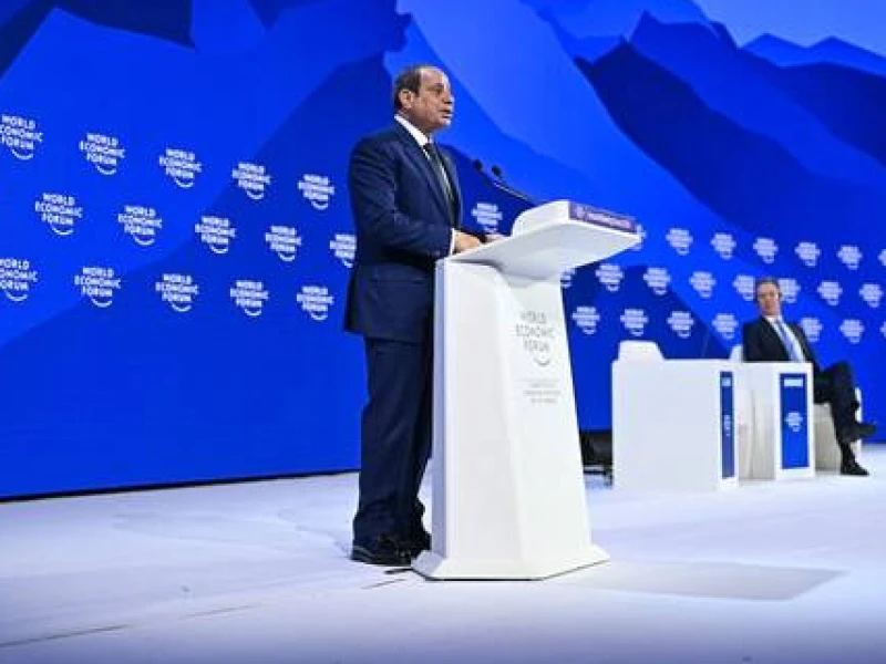 Usai Putin, Presiden Mesir El-Sisi Juga Diajak Gabung Dewan Perdamaian Trump