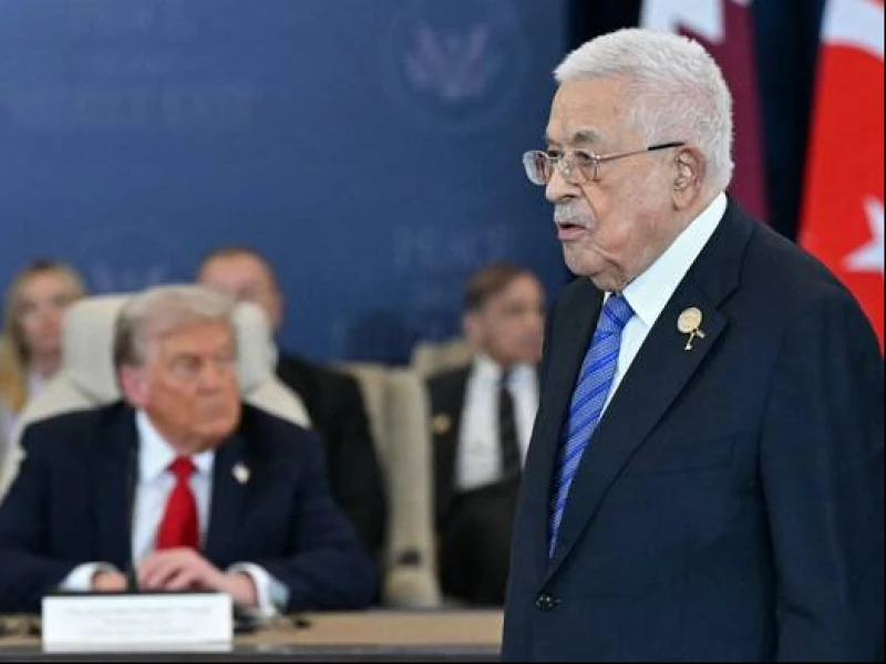 Presiden Palestina Abbas Desak Penghapusan Total Hambatan Israel demi Menyelamatkan Gencatan Senjata Gaza