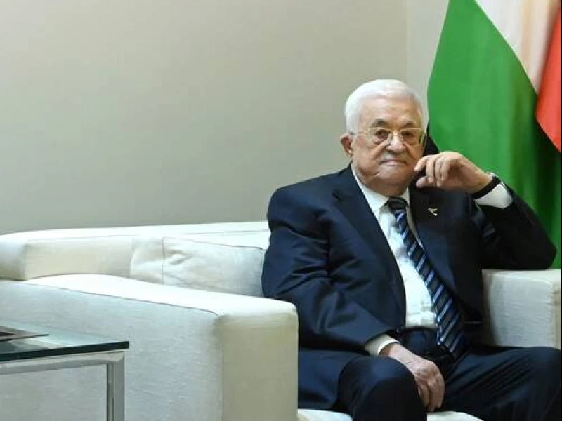 Presiden Palestina Mahmoud Abbas Kembali Beraktivitas usai Pemeriksaan Medis, Kondisi Dinyatakan Stabil