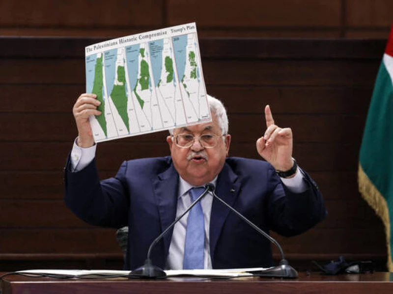 Presiden Palestina Sebut Siap Berkolaborasi dalam Rencana Trump, Tekan Israel Hentikan Agresi dan Pendudukan