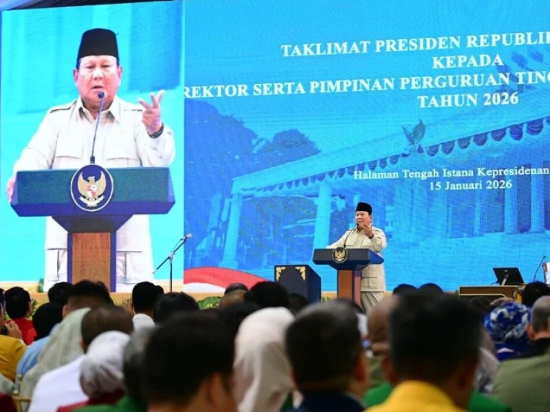 Presiden Prabowo Dorong Penguatan Riset dan Inovasi Kampus yang Berorientasi pada Pembangunan Industri Nasional
