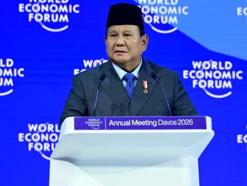 Pidato di World Economic Forum, Prabowo: Tanpa Perdamaian, Dunia Tak Akan Pernah Makmur
