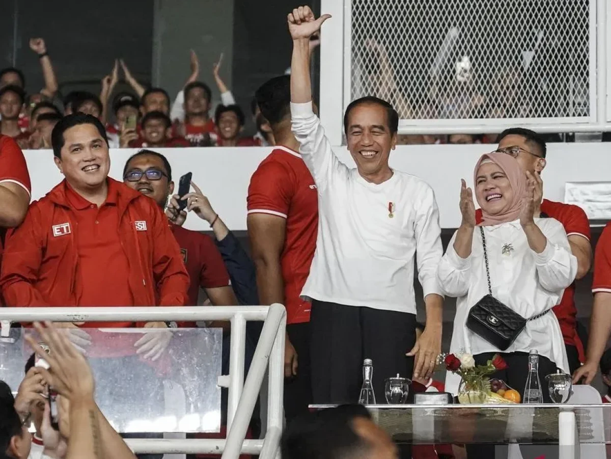 Momen Jokowi sampai Geleng-geleng Melihat Kerja Keras Timnas Lolos Piala Dunia 2026