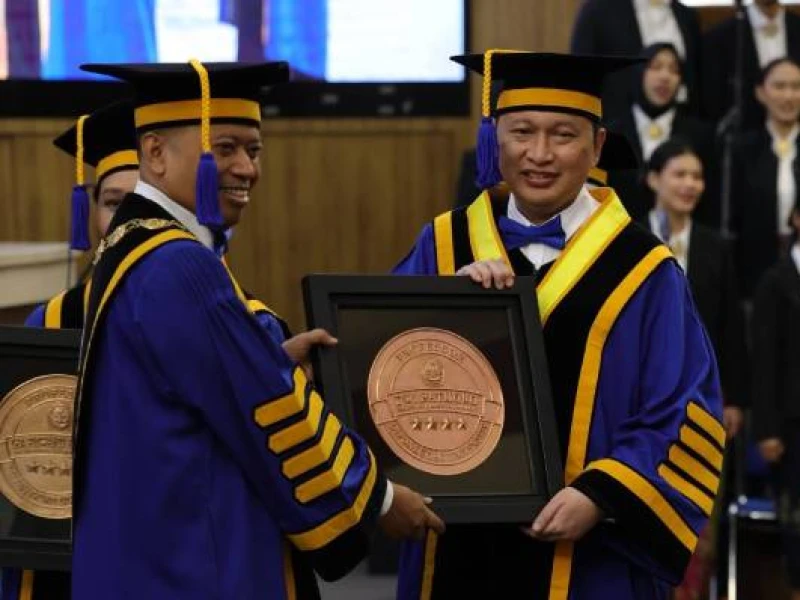 Profil Dwi Ratmono, Profesor ke-6 Alumni SMA Taruna Nusantara