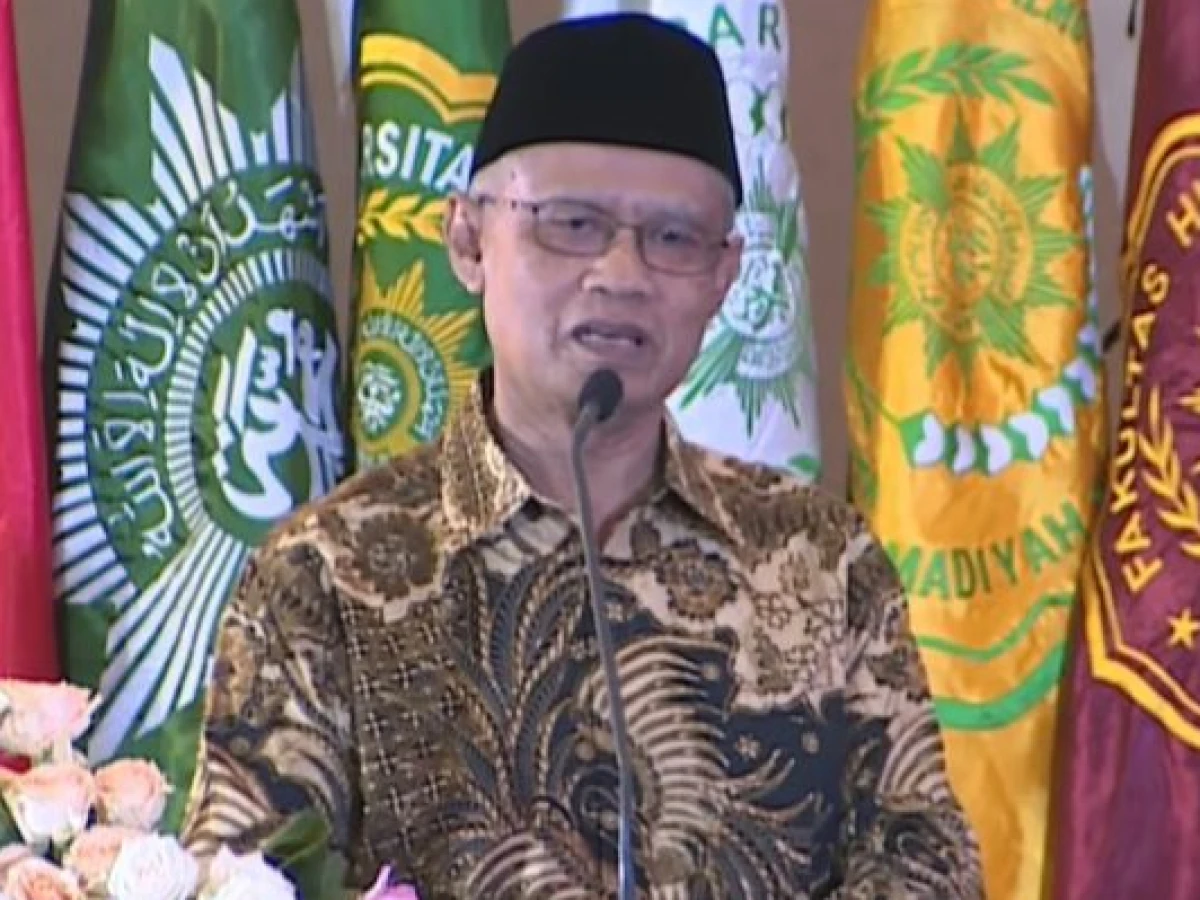 Muhammadiyah Ingatkan Capres 2024, Tak Ringan Jadi Pemimpin Negara