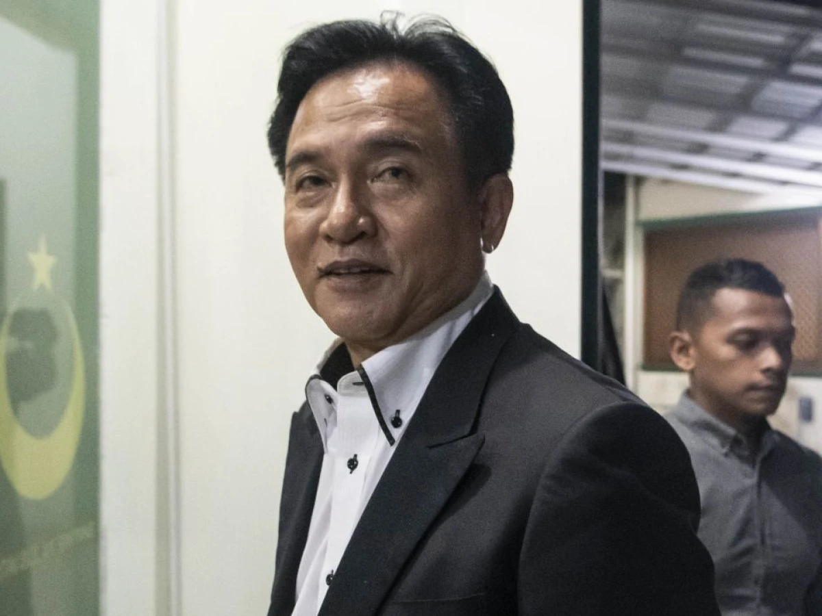 Yusril Sebut UU Pemilu Perbolehkan Presiden-Wapres Kampanye Pilpres dan Pileg