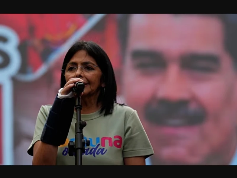 Profil Delcy Rodriguez, Presiden Sementara Venezuela Pengganti Maduro yang Dijuluki 'Harimau Betina'