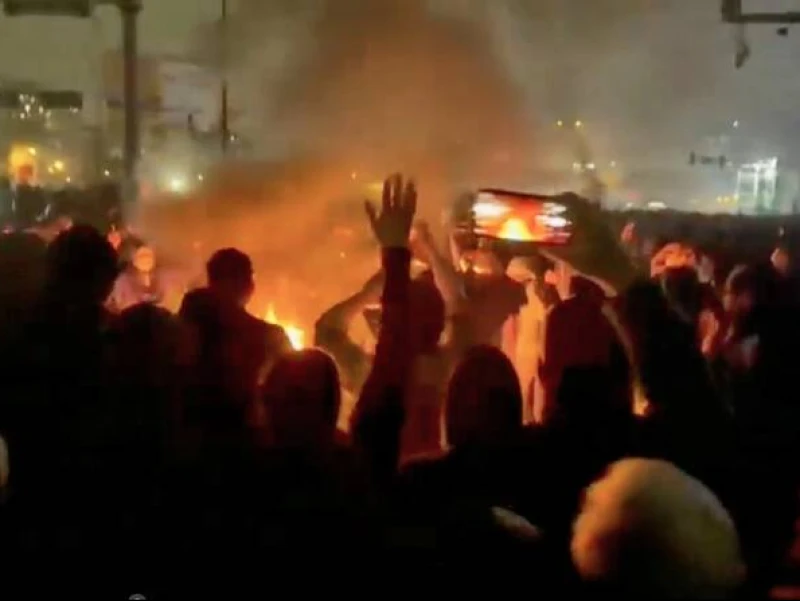 Ngeri! Korban Tewas dalam Gelombang Protes Besar-Besaran di Iran Tembus 500 Orang Lebih