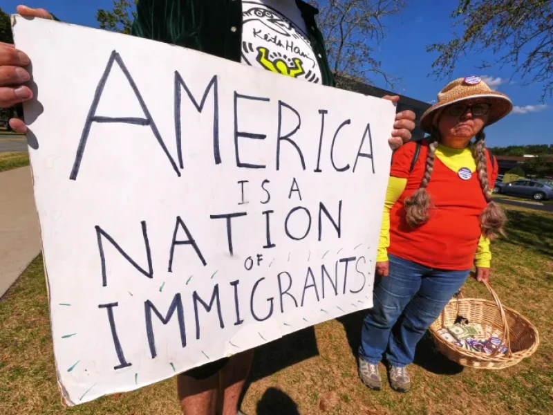 Kebijakan Trump Hentikan Visa Imigran 75 Negara Digugat di Pengadilan AS