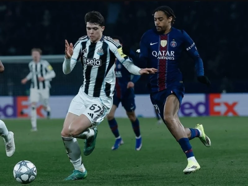 PSG Harus Lewati Babak Playoff Liga Champions usai Berbagi Angka dengan Newcastle United 1-1