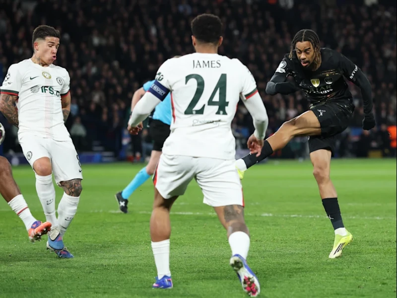 Pesta Gol! PSG Bungkam Chelsea 5-2 di Leg 1 Babak 16 Besar Liga Champions
