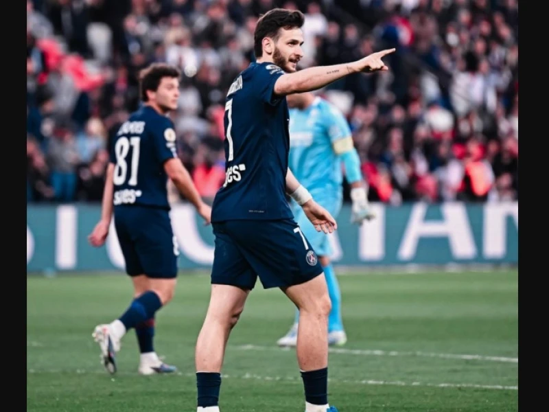 Liga Prancis: PSG Hajar Nantes Tanpa Ampun 3-0, Gagah di Puncak Klasemen