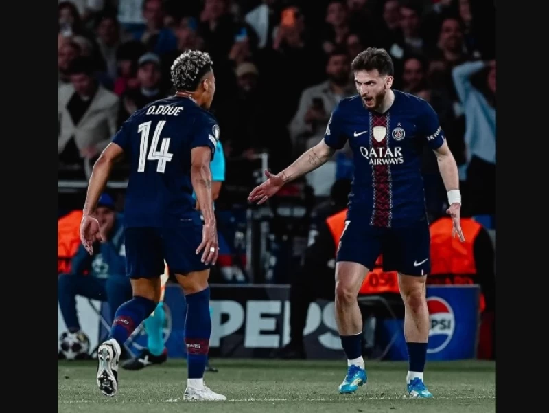 Duel Dramatis! PSG Jungkirbalikkan Bayern dengan 5 Gol di Semifinal Liga Champions