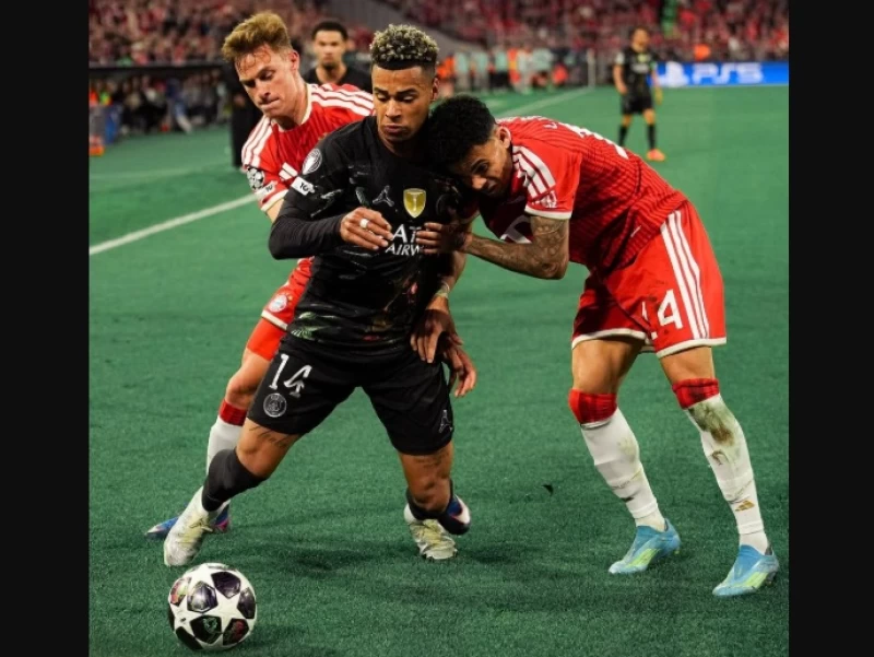 PSG Hancurkan Mimpi Bayern dan Ukir Final Liga Champions Dua Musim Berturut-Turut