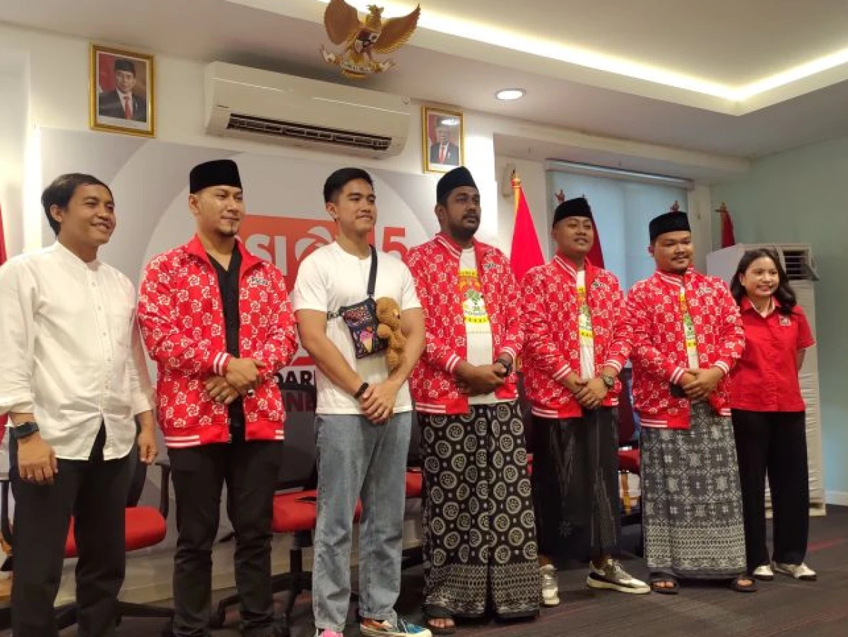 Sejumlah Santri Gabung PSI, Kaesang: Kami Terima Semua Kalangan