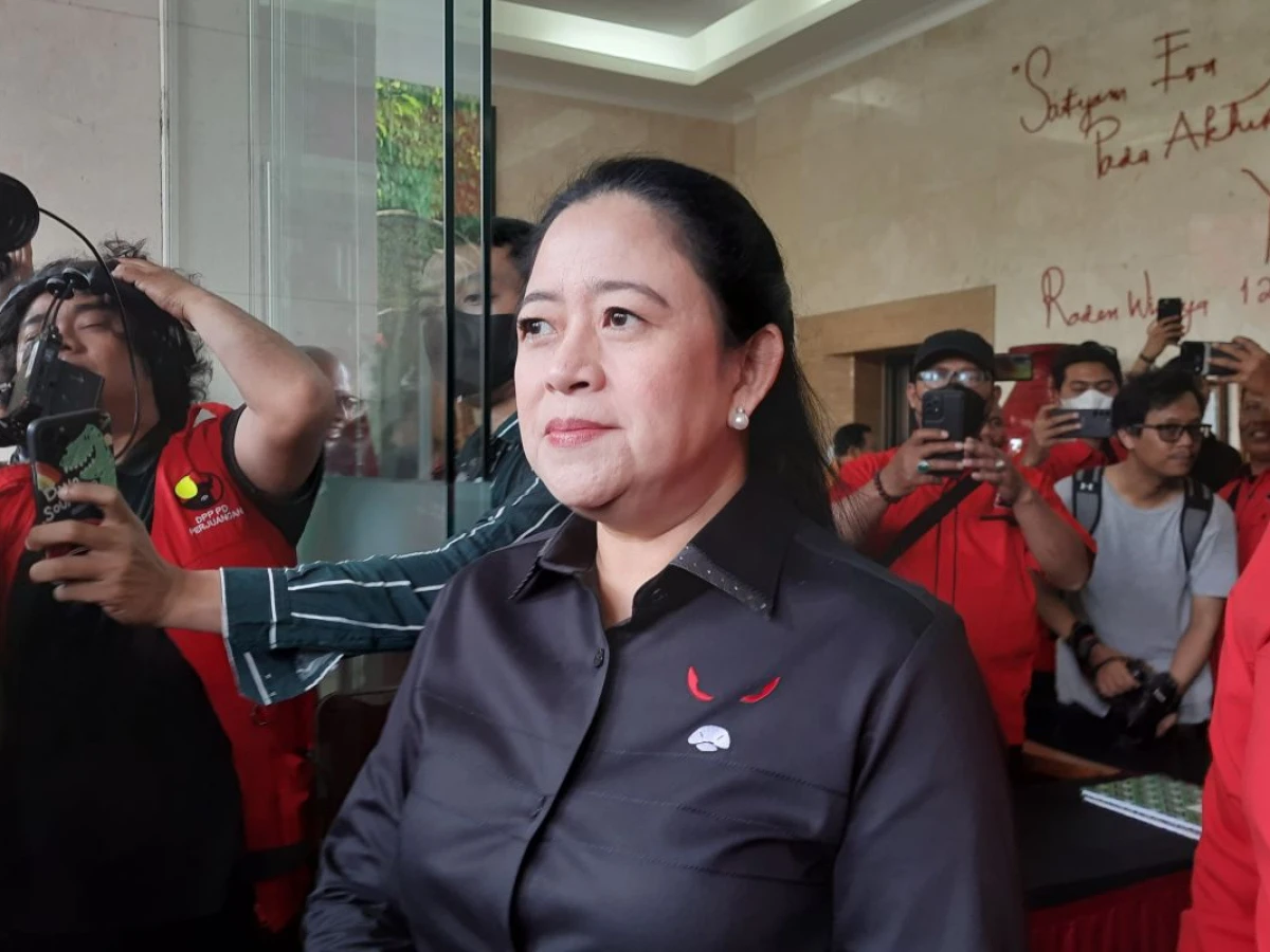 Jokowi-Prabowo Makan Malam, Puan Maharani: Bagus, Kalau Makan Sendiri Gak Enak