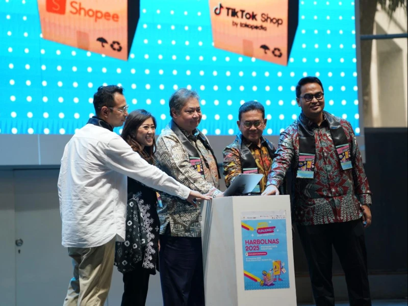 HARBOLNAS 2025 Meluncur: Bidik Transaksi Rp35 Triliun, Libatkan 1.000 UMKM