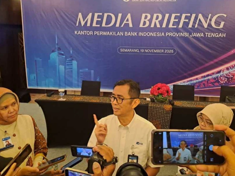 Merchant QRIS di Jateng Tumbuh Pesat, Tembus 4,2juta Pengguna