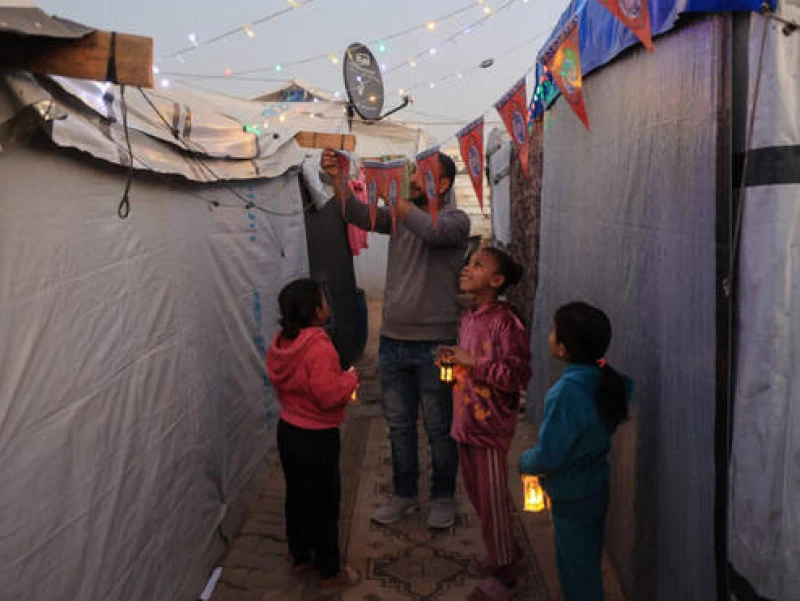 Ramadan di Gaza, Warga Palestina Berpuasa di Tengah Bayang-bayang Perang dan Gencatan Senjata yang Rapuh