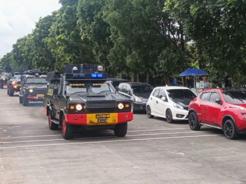 Persib vs Persija: Polda Jabar Kerahkan Rantis Kawal Macan Kemayoran ke GBLA, 3.000 Personel Disiagakan