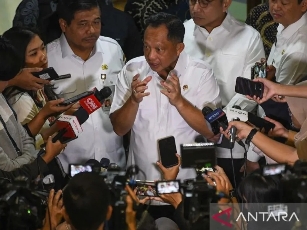 Belum Ada Perpres, Mendagri Tegaskan Jakarta Masih Berstatus Ibu Kota