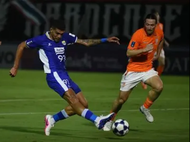 Link Live Streaming Persib Bandung vs Ratchaburi FC di ACL 2 Malam Ini