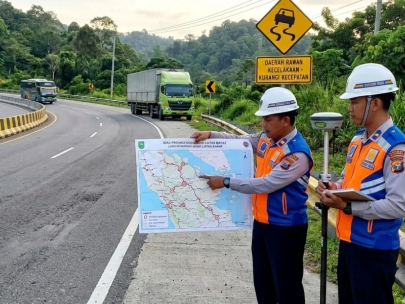 Mudik Lebaran 2026: Cek Lokasi Titik Rawan Kecelakaan di Jalur Lintas Sumatera via Riau