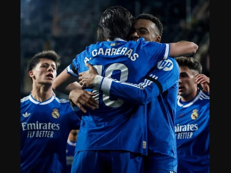 Real Madrid Tekuk Valencia 2-0 di Kandangnya, Terus Tempel Barcelona di Puncak Klasemen LaLiga