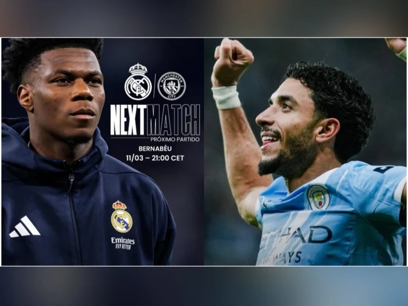 Bentrok Para Raksasa! Jadwal 16 Besar Liga Champions 2025/26: Ada Real Madrid vs Manchester City