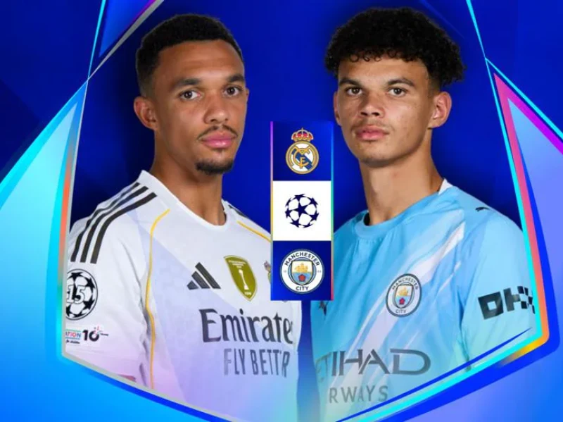 Preview Real Madrid vs Man City, Duel Panas Babak 16 Besar Liga Champions Penentu Juara